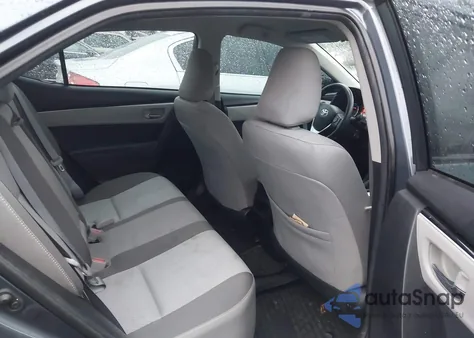 2019 Toyota Corolla Le z USA, uszkodzony, nr VIN 2T1BURHE1KC132291